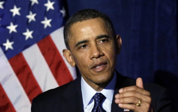 美国总统奥巴马呼吁各方缓和东海紧张局势