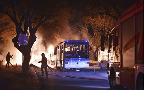 土耳其又发生针对军车的炸弹袭击  造成多人伤亡