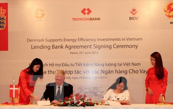 丹麦大使馆和越南外交部签署2016年联合行动计划