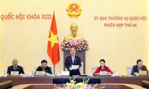 越南第13届国会常委会第45次会议向政府、政府总理工作报告草案提供意见
