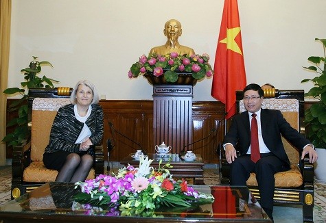越南一向重视与丹麦的友好合作关系