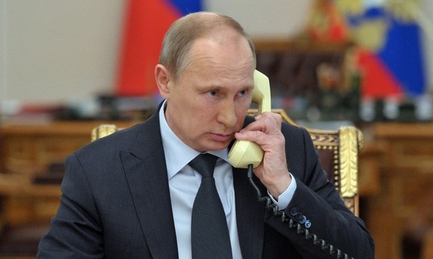 俄罗斯总统普京就叙停火协议与伊朗、叙利亚、沙特阿拉伯领导人通电话