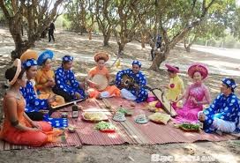 2016年第22次隆安省南部才子弹唱节开幕
