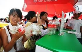 越南环境总局与越南可口可乐公司签署环保合作协议