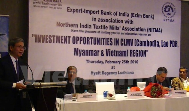 越南向印度纺织品服装企业招商引资