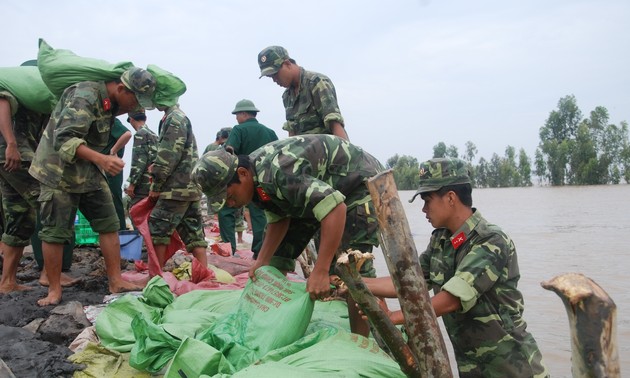 越南提高全社会对防灾抗灾的认识