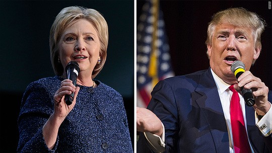  2016年美国总统选举：希拉里及特朗普延续胜利