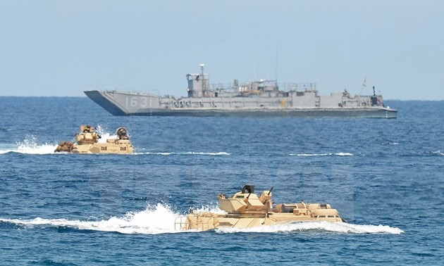 美国、印度和日本将在菲律宾北部海域举行海军联合军演