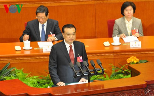 中国第十二届全国人民代表大会第四次会议开幕