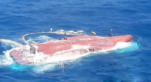 韩国扩大搜寻6名失踪越南船员