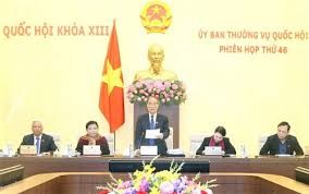 越南第13届国会常委会第46次会议闭幕