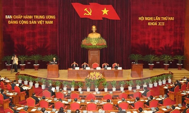 越共十二届二中全会提名国家机关高级领导职务人选