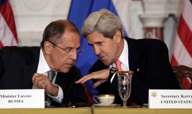 俄美两国外长讨论一系列重要国际问题  