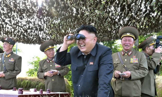 朝鲜领导人金正恩下令继续进行核试验  