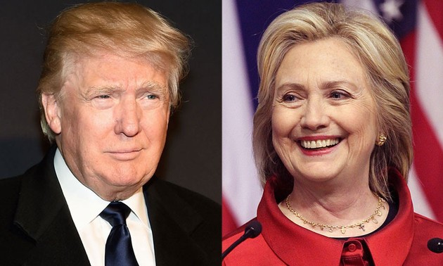 2016年美国总统选举：希拉里和特朗普在佛罗里达州初选中大胜
