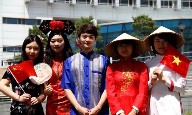 越南在留学韩国的外国留学生中位居第二