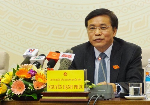 越南一些地方将提前举行国会代表选举
