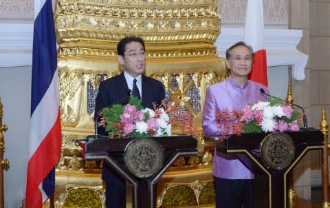 泰国支持日本承担更大的国际责任