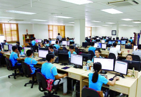 越南软件工业加快拓展国外市场