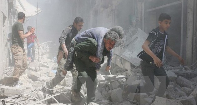 叙利亚大马士革周边停火延长48小时