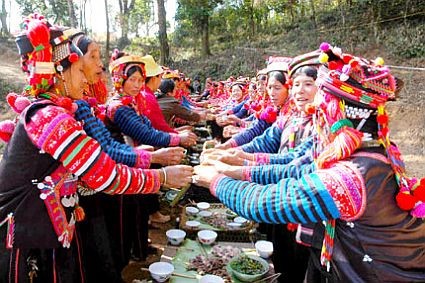 哈尼族的独特信仰活动——村祭仪式