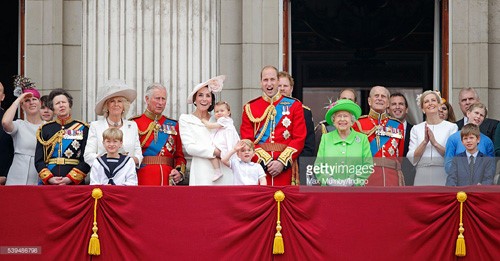 英国庆祝伊丽莎白二世生日
