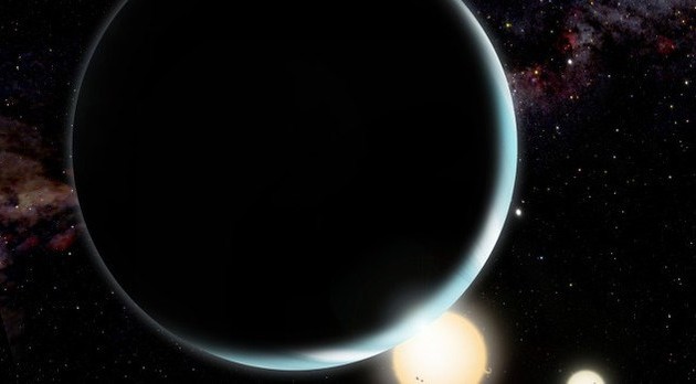 美国NASA发现最大的系外行星