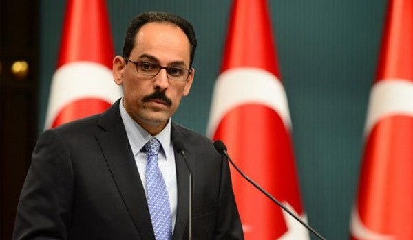 土耳其反驳关于该国政变为自导自演的指责