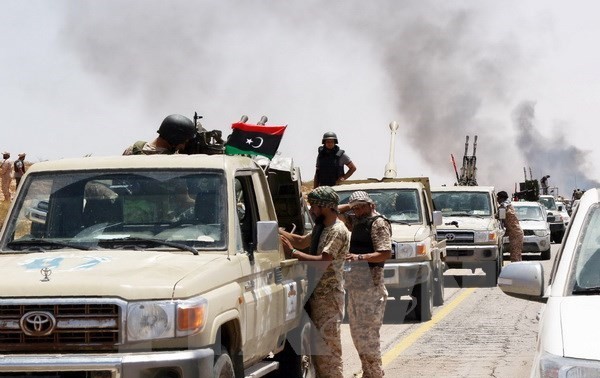 利比亚总统委员会召见法国大使抗议军事干涉行为