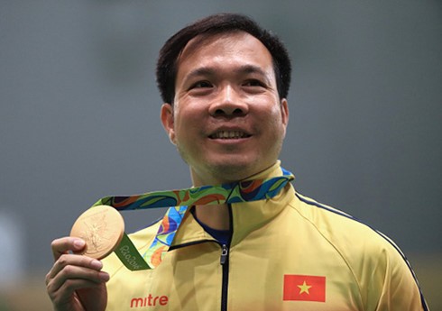 越南体育史上首枚奥运会金牌诞生