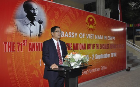越南9.2国庆71周年纪念活动在国外举行