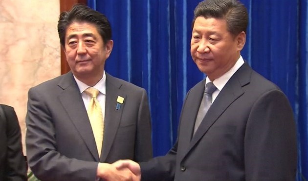 中国和日本领导人计划在20国集团峰会后会谈