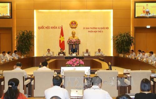 越南国会常委会向第14届国会第2次会议筹备工作提供意见