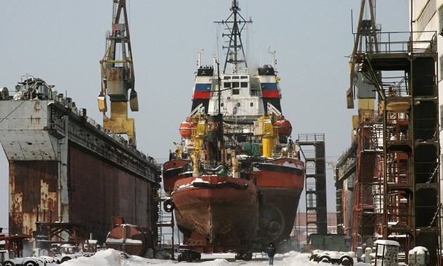 越南参与俄罗斯远东地区造船项目的前景