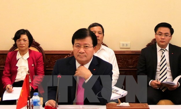 越南政府副总理郑庭勇：越老关系对两国具有特殊意义