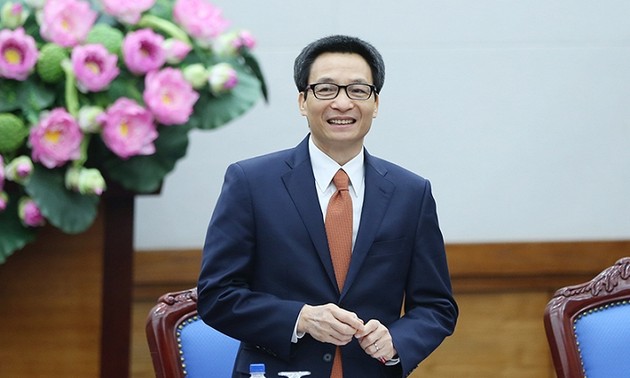 武德担副总理：在编纂越南百科全书中充分发挥信息技术的优势