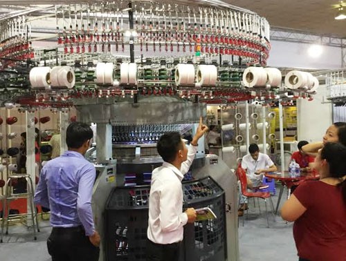 越南纺织品服装原辅料机械设备国际展在胡志明市举行