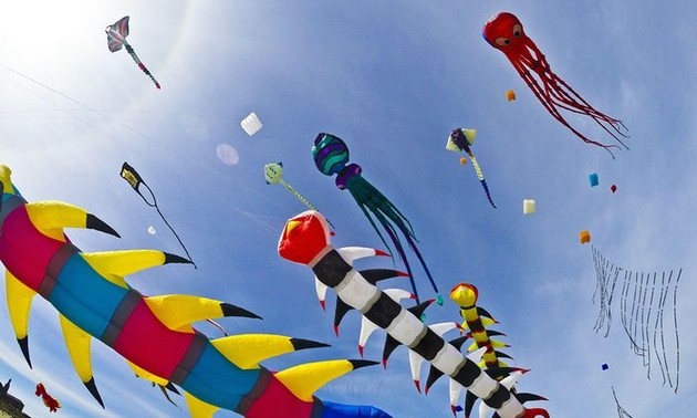 “和平之舞”2016年国际风筝节将在巴地头顿省举行