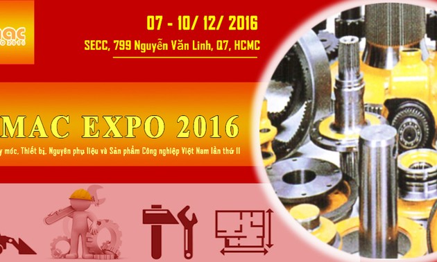 2016年越南国际工业机械设备及原料展在胡志明市开幕