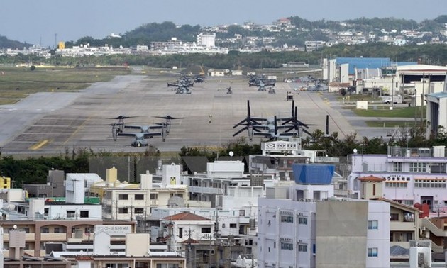 日本最高法院支持美国在冲绳县新建军事基地