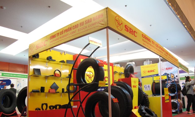 2017越南国际橡胶和轮胎工业展览会将于明年6月举行