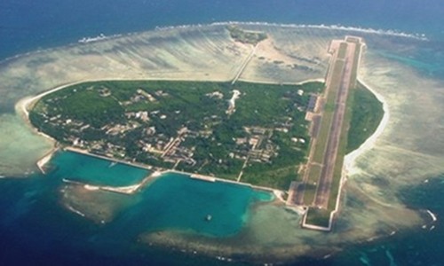 越南反对中国开通飞往黄沙群岛富林岛的民用航线