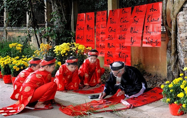 越南民族学博物馆举行“探索越南春节”活动