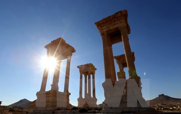 联合国教科文组织谴责自称“伊斯兰国”极端组织破坏叙利亚文化设施