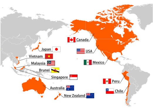 美国退出TPP后马来西亚和新西兰推动RCEP