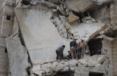 叙利亚政府军夺回大马士革附近的重要地区