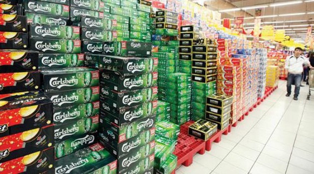 西贡酒类饮料股份总公司是国内啤酒产量最大的企业