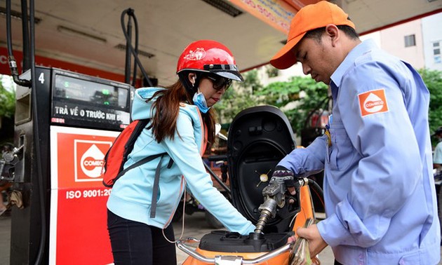 越南有关部门上调部分油类使用价格稳定基金的额度