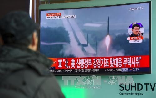 朝鲜确认成功试射一枚弹道导弹