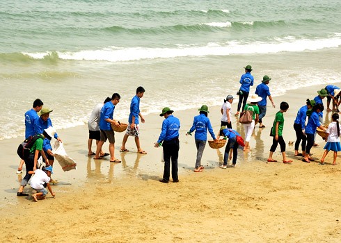 越南愿与国际社会一道保护海洋环境